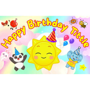 Personalized Birthday Video from Tittlekins