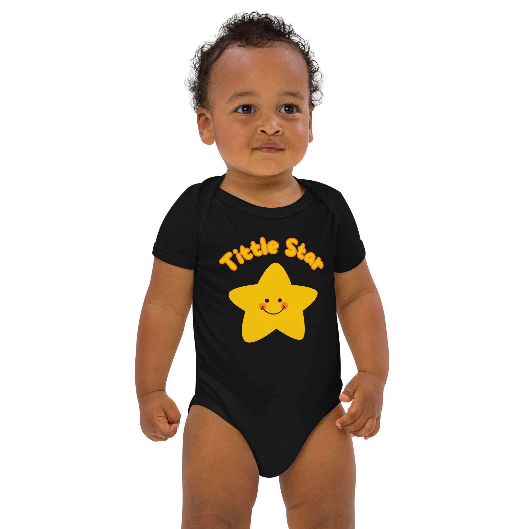 Organic cotton baby bodysuit - Image 4