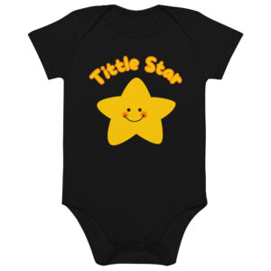 Organic cotton baby bodysuit