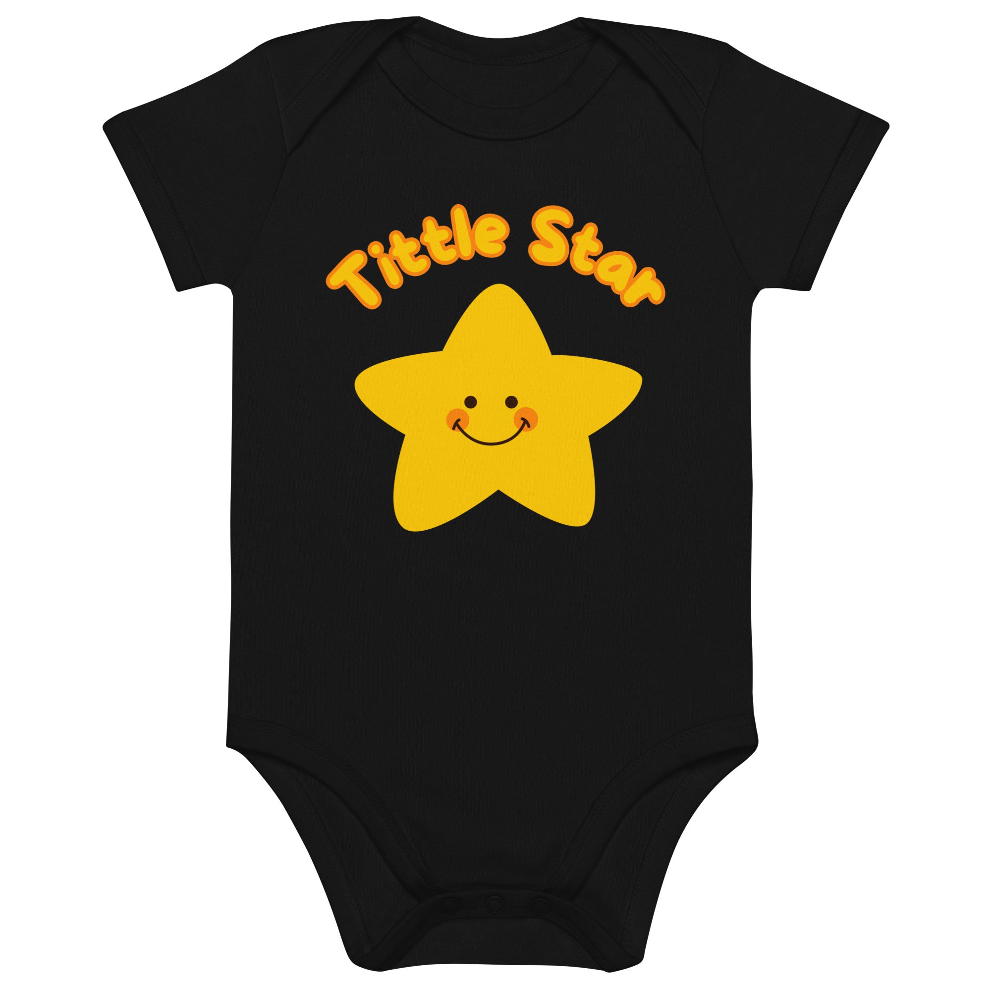 Organic cotton baby bodysuit