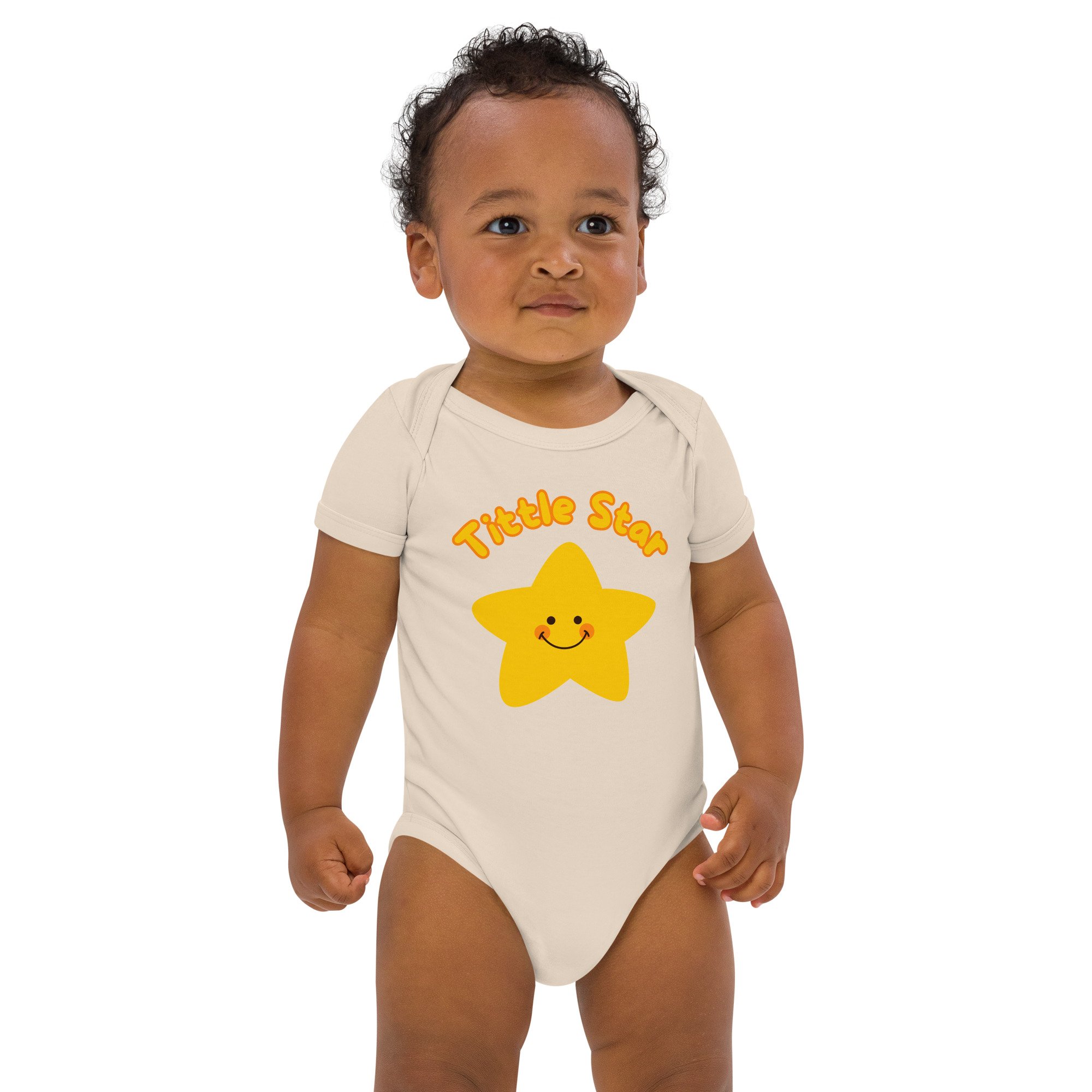 Organic cotton baby bodysuit - Image 5