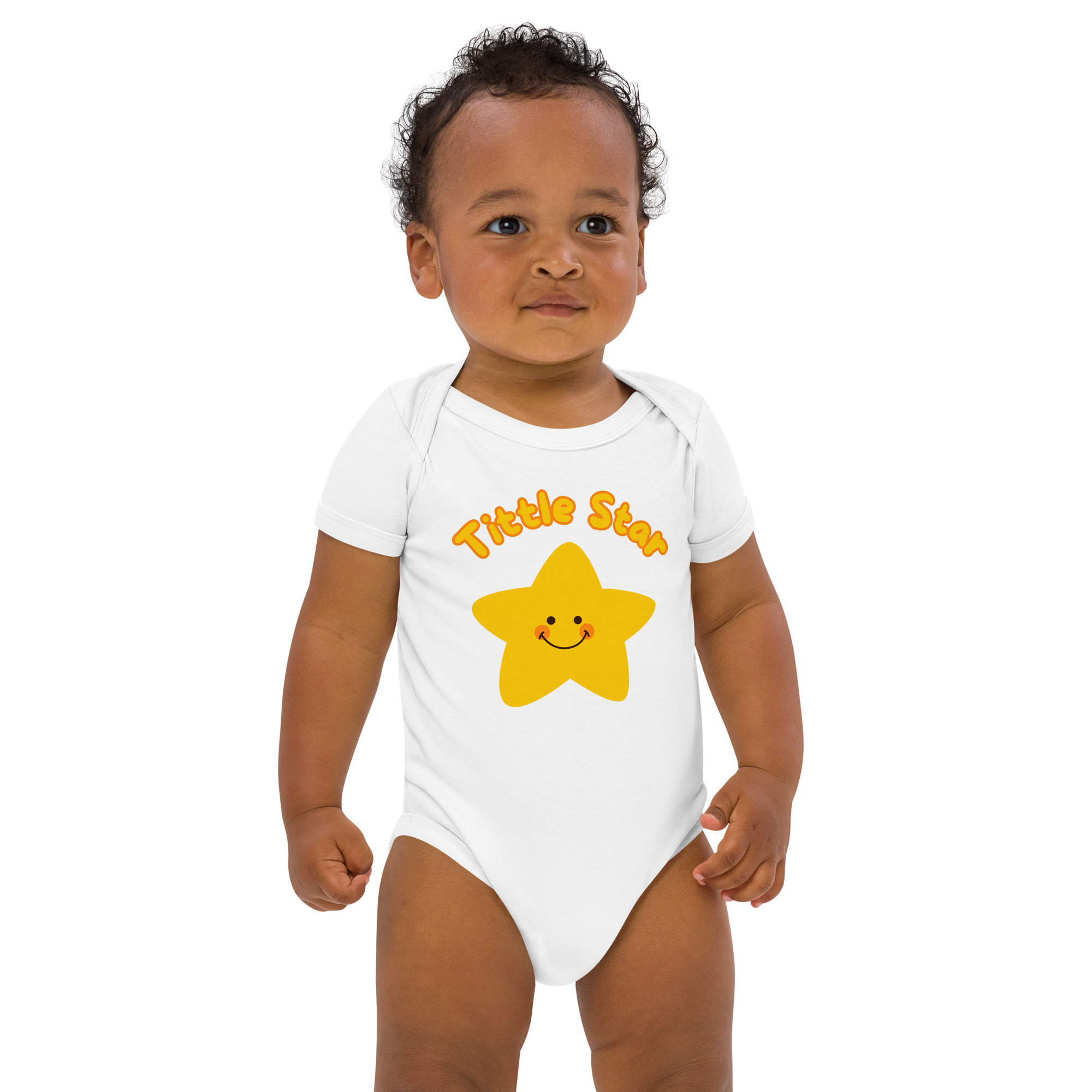 Organic cotton baby bodysuit - Image 6