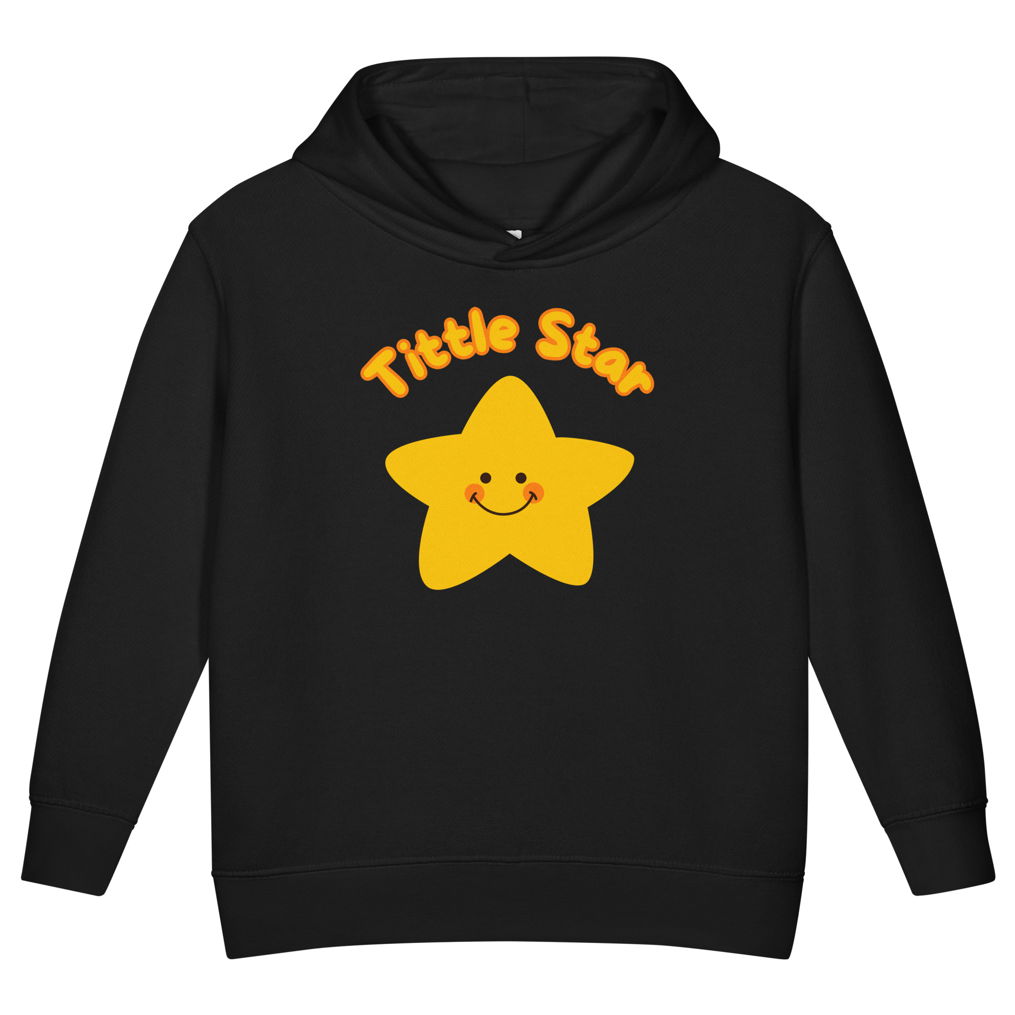 Toddler fleece pullover hoodie