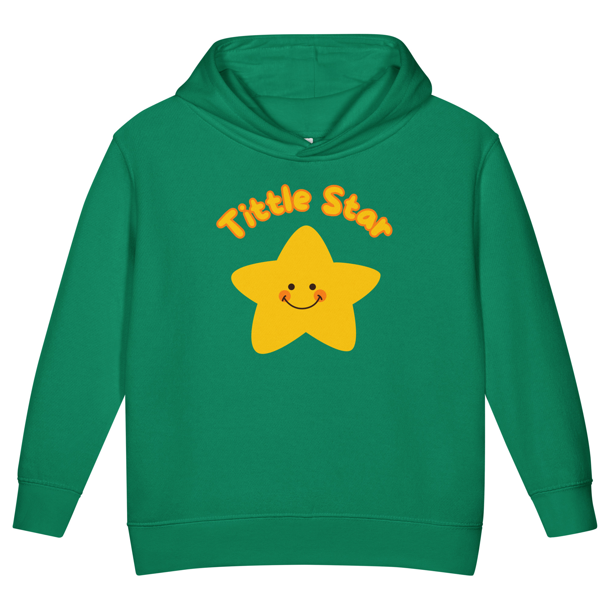 Toddler fleece pullover hoodie - Image 4