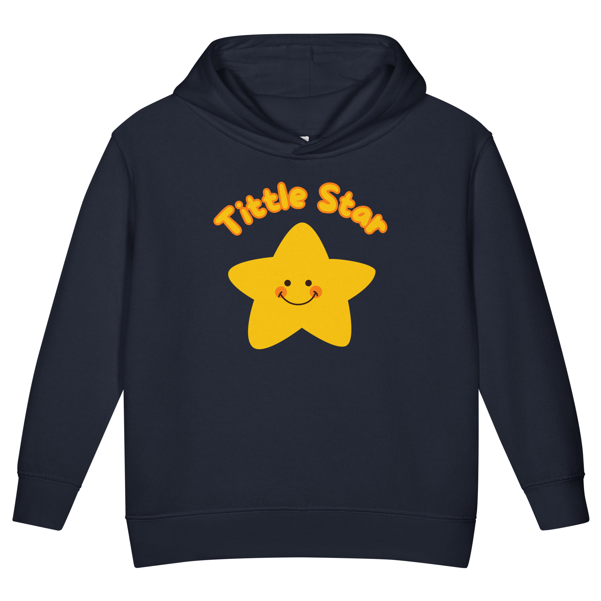 Toddler fleece pullover hoodie - Image 2