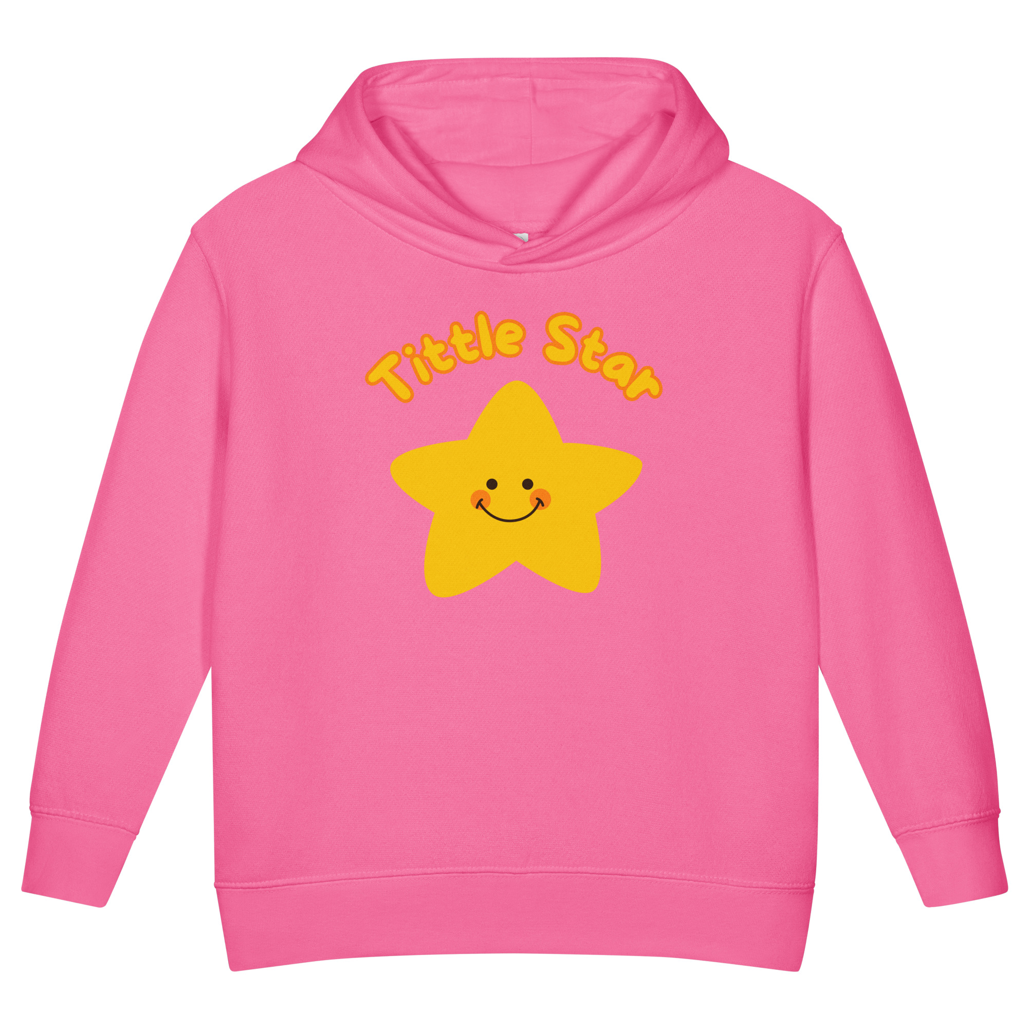 Toddler fleece pullover hoodie - Image 5