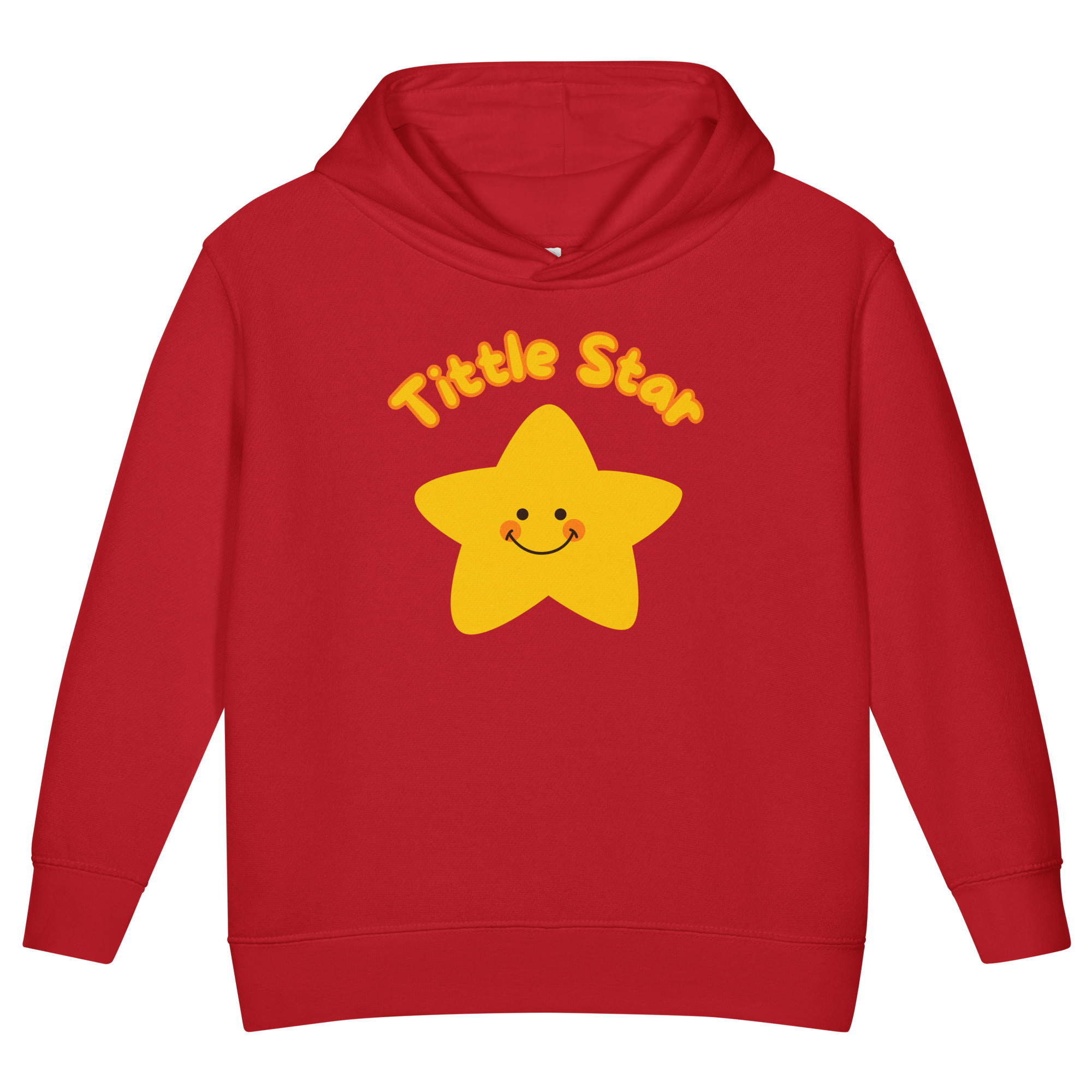 Toddler fleece pullover hoodie - Image 8