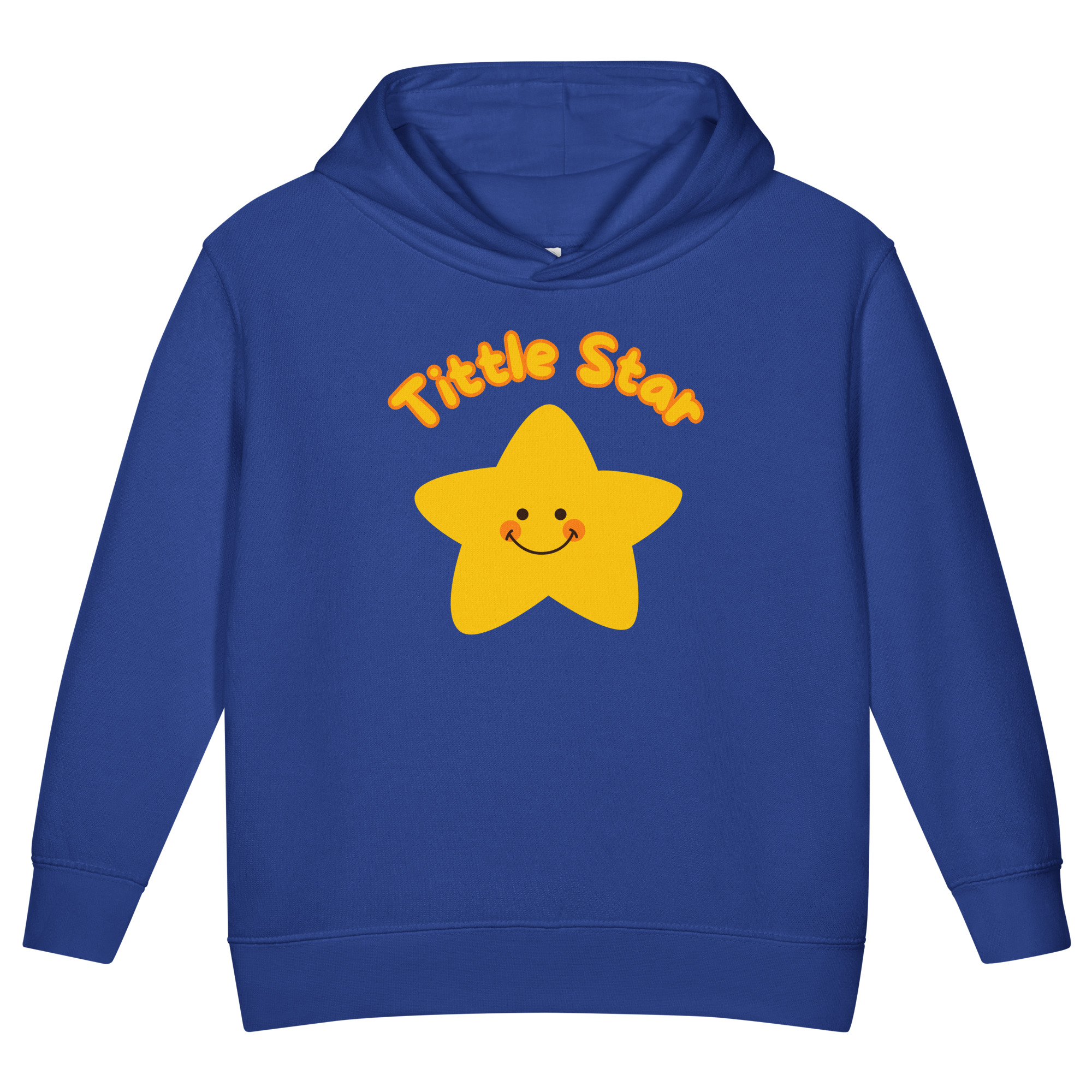 Toddler fleece pullover hoodie - Image 3